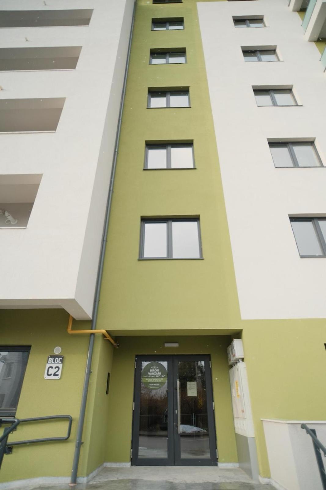Green Studio Târgu Neamț Eksteriør billede
